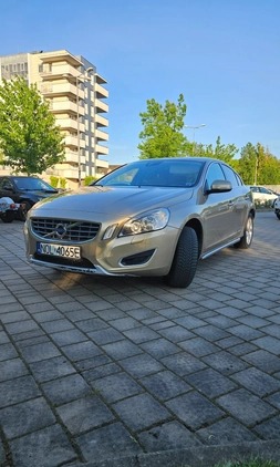 Volvo S60 cena 39000 przebieg: 288000, rok produkcji 2010 z Olsztyn małe 154